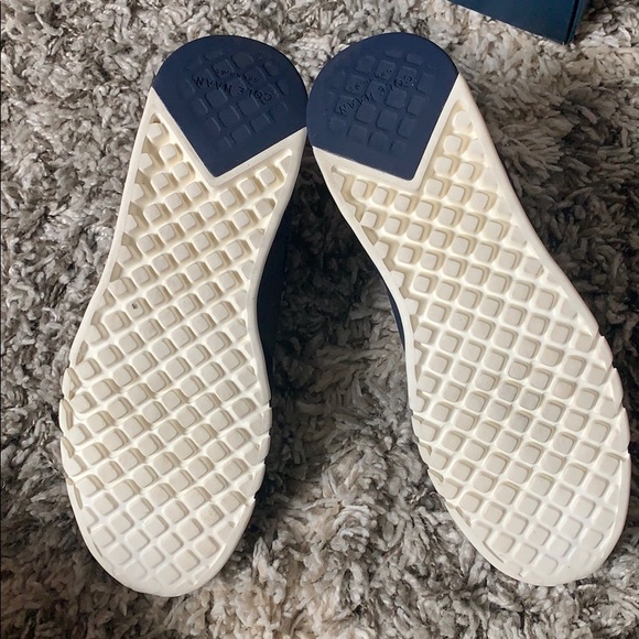 Navy Cole Haan Grand Øs Sneaker (grand crosscourt) - Picture 5 of 7